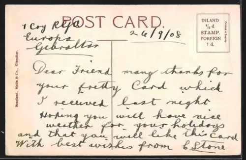 AK Gibraltar, The Governors Palace