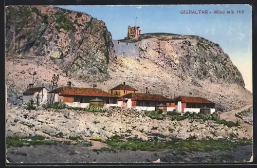 AK Gibraltar, Wind mill Hill