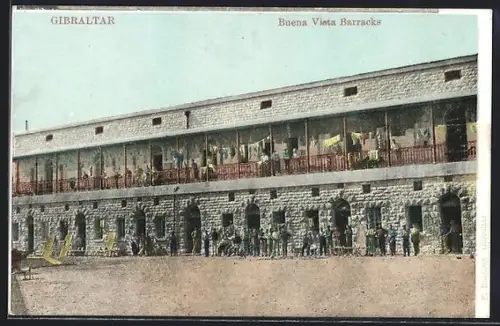 AK Gibraltar, Biena Vista Barracks