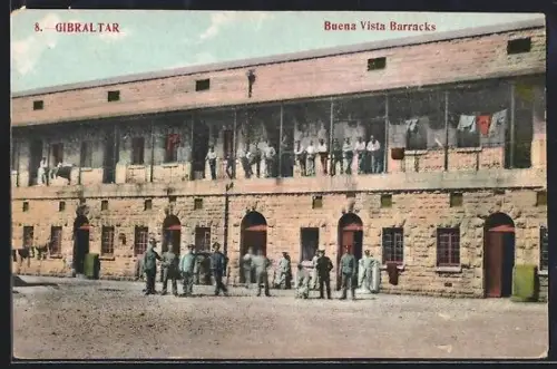 AK Gibraltar, Buena Vista Barracks