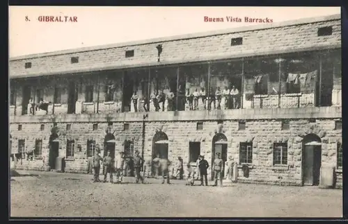 AK Gibraltar, Buena Vista Barracks