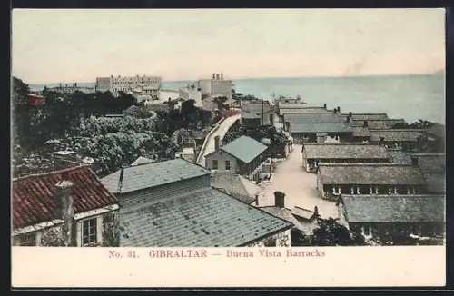 AK Gibraltar, Buena Vista Barracks