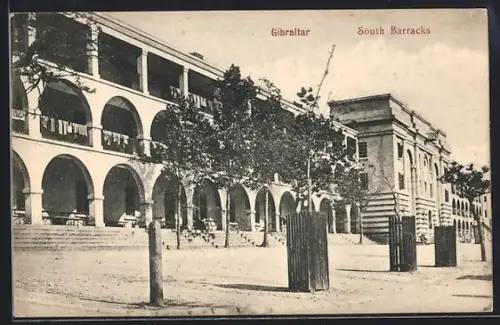AK Gibraltar, South Barracks