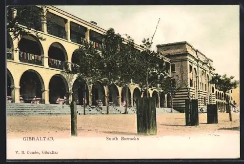 AK Gibraltar, South Barracks