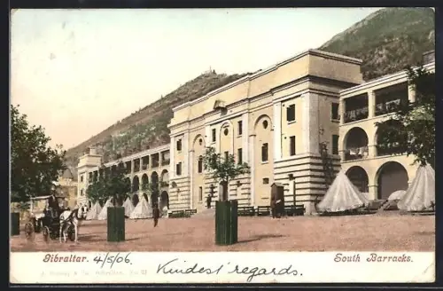 AK Gibraltar, South Barracks