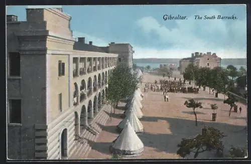 AK Gibraltar, The South Barracks