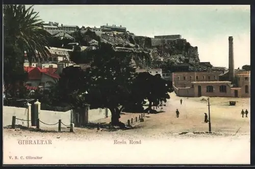 AK Gibraltar, Rosia Road