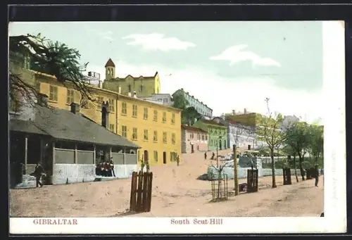 AK Gibraltar, South Scut-Hill