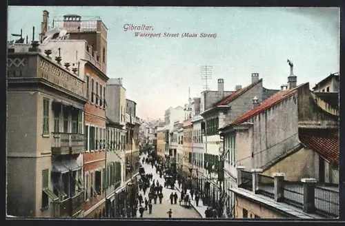 AK Gibraltar, Waterport Street (Main Street)
