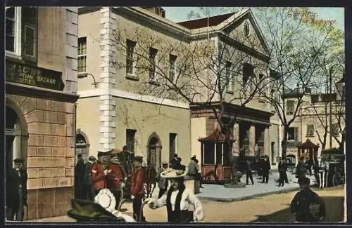 AK Gibraltar, The Exchange