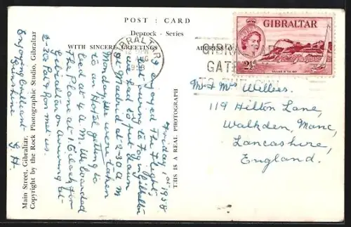 AK Gibraltar, Main Street