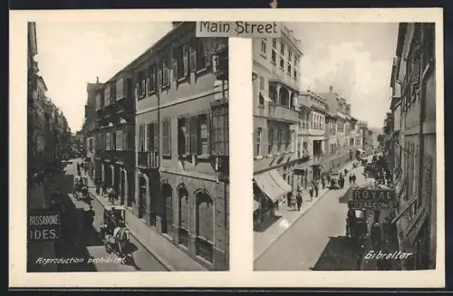AK Gibraltar, Main Street