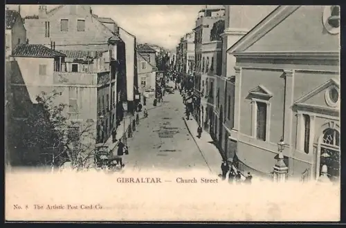 AK Gibraltar, Strassenpartie: Church Street