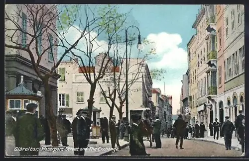 AK Gibraltar, Waterport Street and The Exchange