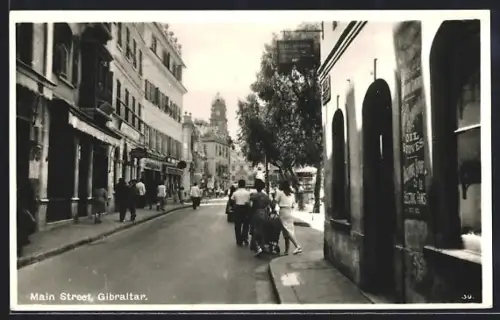 AK Gibraltar, Main Street