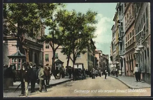 AK Gibraltar, Exchange and Watersport Street