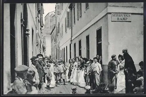 AK Gibraltar, Serruya`s Ramp