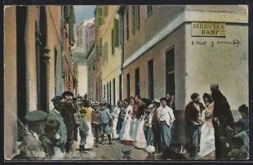 AK Gibraltar, Serruya`s Ramp