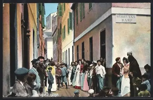 AK Gibraltar, Serruyas Ramp