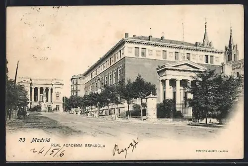 AK Madrid, Real Academia Espanola