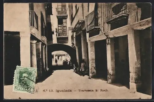 AK Igualada, Travessia S. Roch