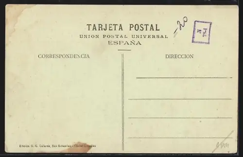 AK San Sebastian, Subida a la Plaza de Toros