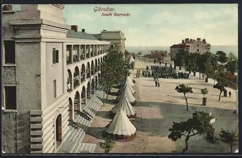 AK Gibraltar, South Barracks