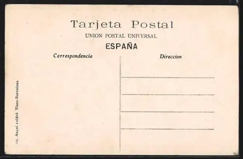 AK Barcelona, Construcciones modernas, Faseo de Gracia