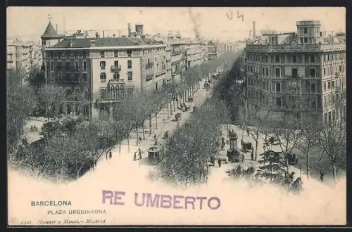 AK Barcelona, Plaza Urquinaona