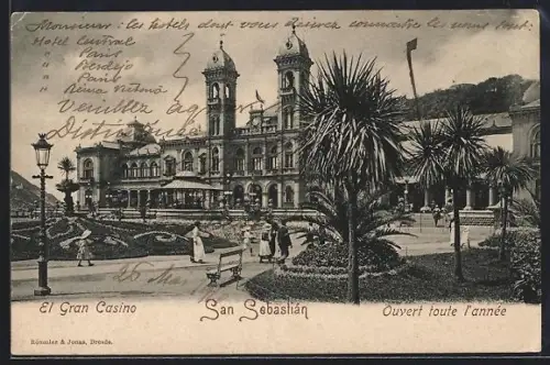 AK San Sebastian, El Gran Casino