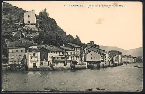 AK Pasages, San Juan, Museo de Victor Hugo