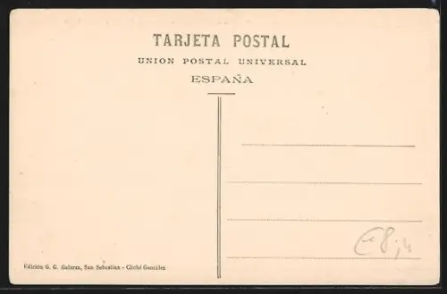 AK Pasages, San Juan, Museo de Victor Hugo