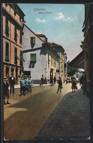 AK Gibraltar, Main Street