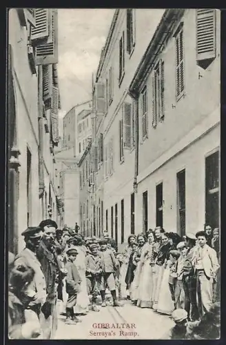 AK Gibraltar, Serruya`s Ramp