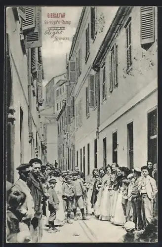 AK Gibraltar, Serruya`s Ramp