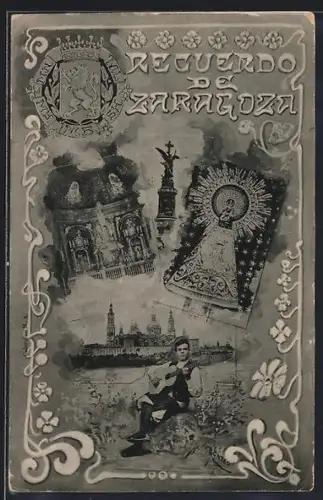 AK Zaragoza, Vista parcial