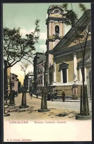 AK Gibraltar, Roman Catholic Church