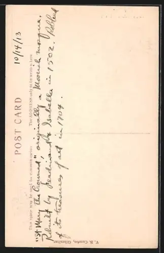 AK Gibraltar, View of the Roman Catholic Church