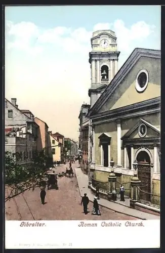 AK Gibraltar, Roman Catholic Church