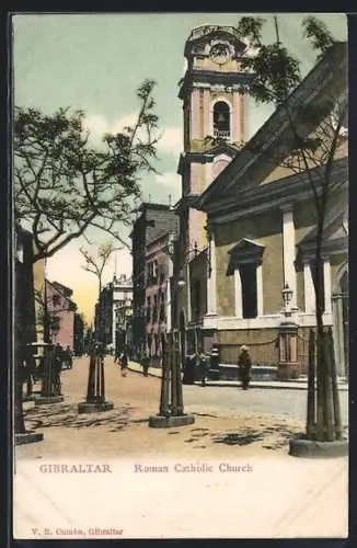 AK Gibraltar, Roman Catholic Church