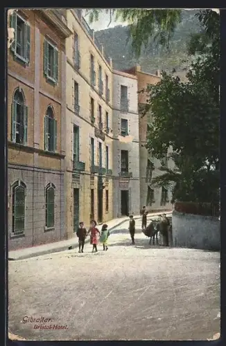 AK Gibraltar, Bristol-Hotel