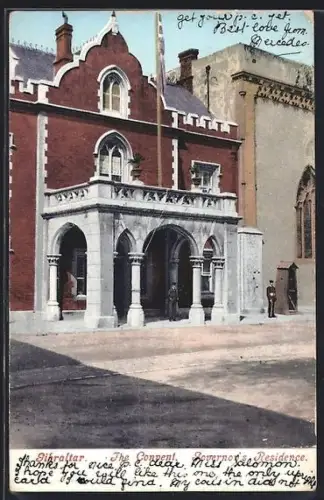 AK Gibraltar, The Convent, Governor`s Residence