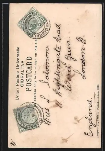 AK Gibraltar, The Convent, Governor`s Residence