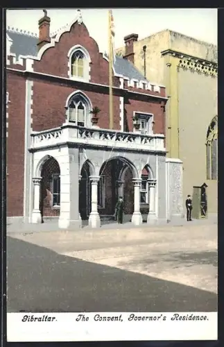 AK Gibraltar, The Convent, Governor`s Residence