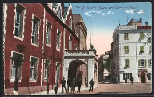 AK Gibraltar, The Governor`s Palace and Convent Place