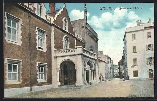 AK Gibraltar, Government House