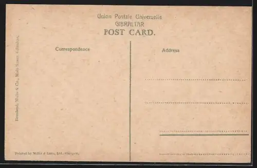 AK Gibraltar, Government House