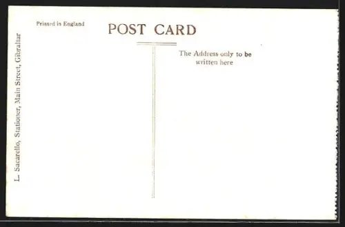 AK Gibraltar, Governor`s Palace and Main Street