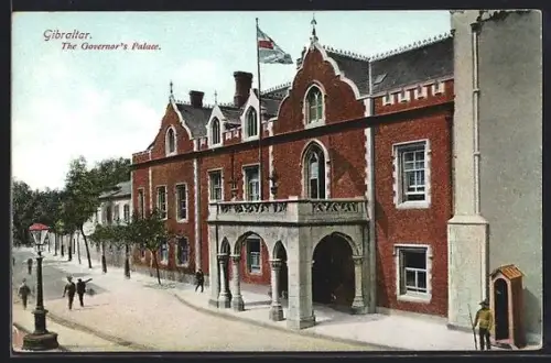 AK Gibraltar, The Governor`s Palace
