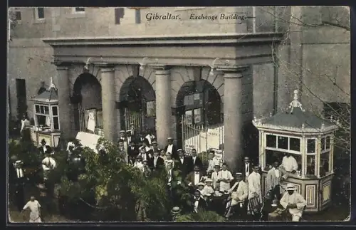 AK Gibraltar, Exchange Building